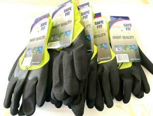 12 pcs Gloves Construction Multi Purpose Home Garage Household