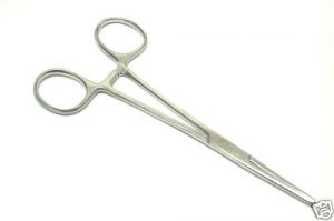 2pcs Dog Cat Pet Grooming Hemostat Applicator Hair Puller Stainless Steel