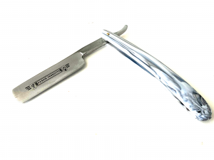 Barber Straight Razor Marble Design Men's Razor Shavette Carbon Steel SPECIAL EDITION NEW