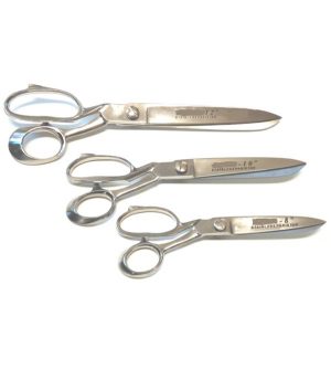 8", 10" and 12" Professional Tailor Sewing Shears Scissors 3pcs Stainless Steel