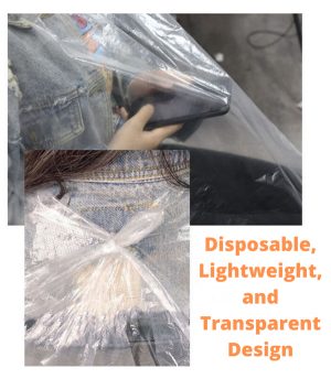 100PCS Large Disposable Barbershops Hair Salon Capes Hair Cutting Apron Gown NEW