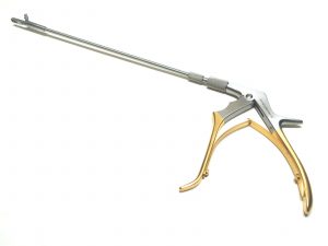 11" Baby Tischler Rotating Biopsy Cervical Punch Forceps German Stainless High Quality