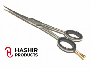 Pet Salon Professional GERMAN Curved Blades Shears 7.5" Hashir's 00786