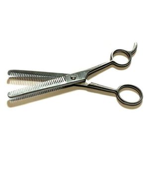 6.5" Double Teeth Thinning Scissors Stainless Steel