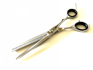 7" Professional GERMAN Single Teeth Hair Trimming Thinning Scissors Shears