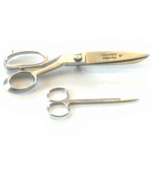 8" Heavy Duty Carpet Fabric Leather Upholstery Tailor Scissors Gift Set