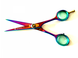 6" Professional Quality Razor Edge Barber Hair Cutting Scissors Multi Color NEW